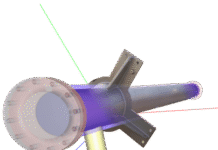 Leg Supported Vessels Deflection Modelling on Pressure Vessel Software VCLAVIS