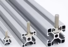 How Does MiniTec Extruded Aluminum Framing Simplify Conveyor Construction? extruded aluminum T slot channel