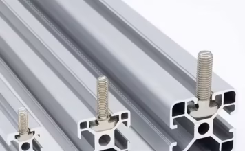 How Does MiniTec Extruded Aluminum Framing Simplify Conveyor Construction? extruded aluminum T slot channel