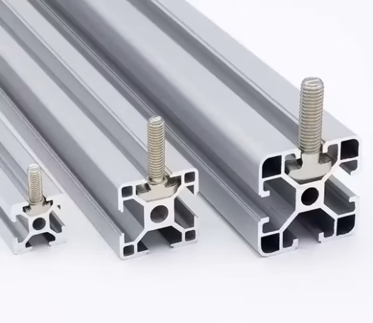 How Does MiniTec Extruded Aluminum Framing Simplify Conveyor Construction? extruded aluminum T slot channel